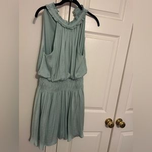 Glam Apparel Mini Halter Dress